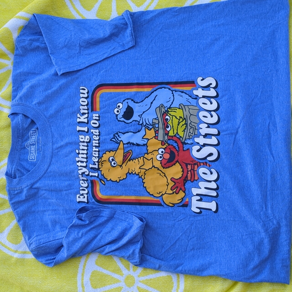 Sesame street t
